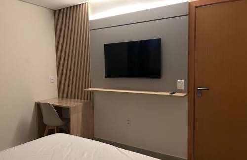 Joao Camara Apartamento | Loft Solaris Apart Hotel - Suíte - Apt. N.106