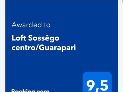 Centro Apartamento | Loft Sossêgo centro/Guarapari