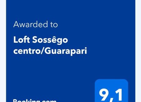 Centro Apartamento | Loft Sossêgo centro/Guarapari