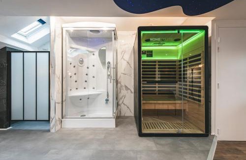 Coutures Apartamento | Loft Spa Sauna Hammam Hydromassage