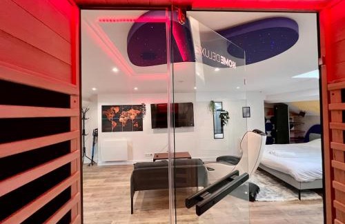 Coutures Apartamento | Loft Spa Sauna Hammam Hydromassage