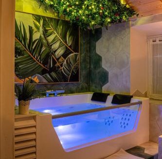 Saint-Salvayre Apartamento | Loft & Spa Scandinave Romantique, King Size, TV 65