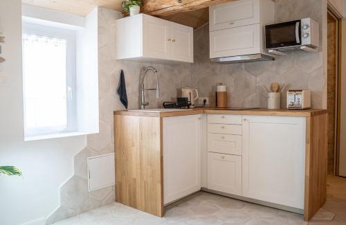 Saint-Salvayre Apartamento | Loft & Spa Scandinave Romantique, King Size, TV 65