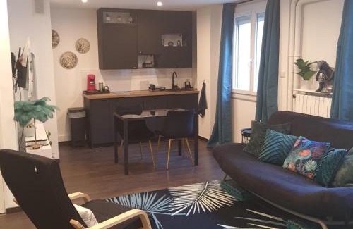 Le Pharo Apartamento | Loft spacieux-2 min de la plage