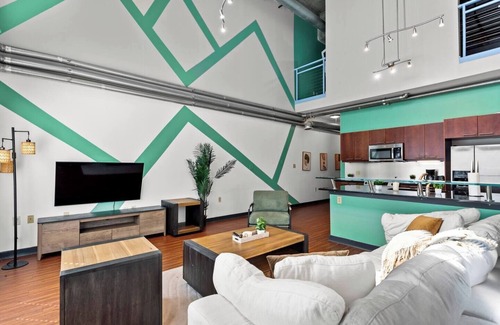 Atlantic Station Area Apartamento | Loft-Style 2BR near Midtown Atlanta
