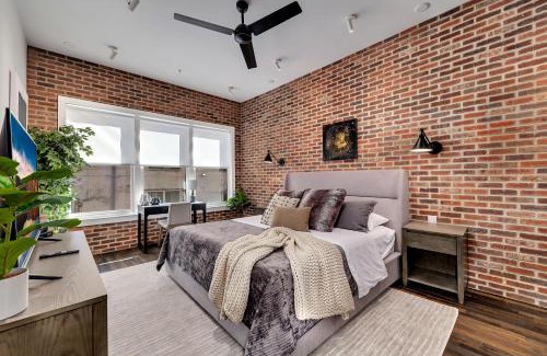 Castleberry Hill Apartamento | Loft Style Spacious Lux Apt 102, Sleeps 6