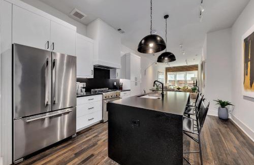 Castleberry Hill Apartamento | Loft Style Spacious Lux Apt 102, Sleeps 6