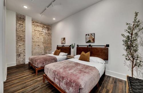 Castleberry Hill Apartamento | Loft Style Spacious Lux Apt 102, Sleeps 6