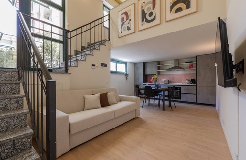 Cit Turin Apartamento | Loft sub 24 by Wonderful Italy