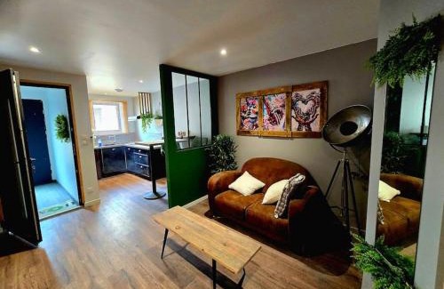Vendome Apartamento | Loft Suite de luxe - Jacuzzi - SPA - Balnéo Vendôme