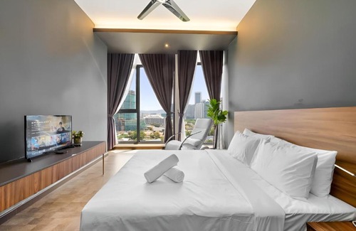 Titiwangsa Apartamento | Loft Suite KLCC View