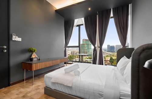 Titiwangsa Apartamento | Loft Suite KLCC View