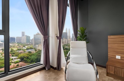 Titiwangsa Apartamento | Loft Suite KLCC View