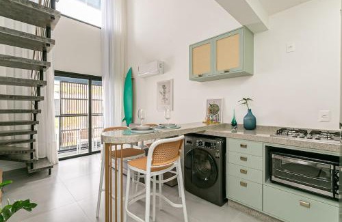 Lagoa Pequena Apartamento | Loft Sunset - Duplex no Novo Campeche
