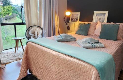 Vila Iara Apartamento | Loft Super Aconchegante próximo ao Capivari