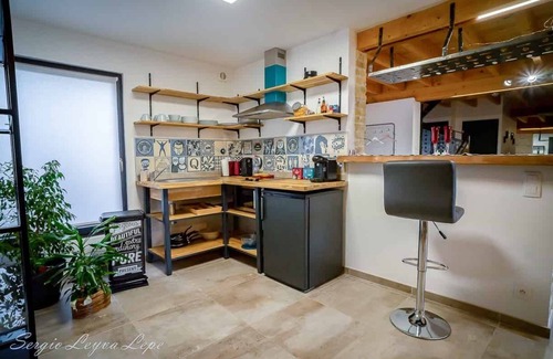 Gravelines Casa | Loft Terre Jacuzzi and sauna Gravelines