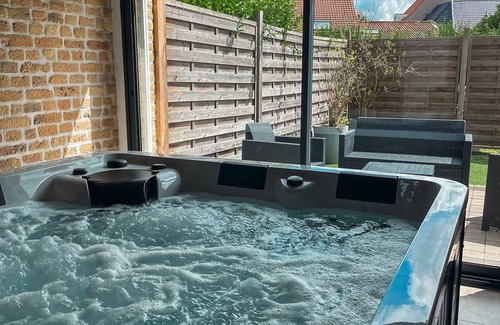 Gravelines Casa | Loft Terre Jacuzzi and sauna Gravelines