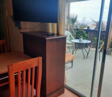Valparaiso Apartamento | Loft tipo estudio con vista al mar