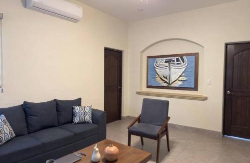 Loreto Apartamento | Loft tres.Frente a plaza.