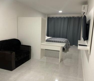 Passo da Areia Apartamento | Loft um dormitório completo ao lado do consulado americano