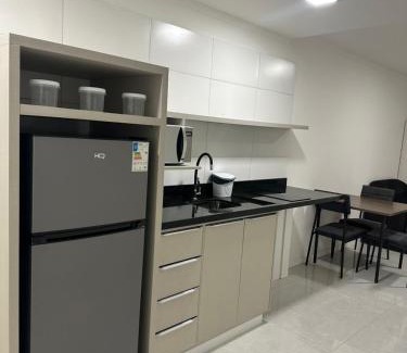 Passo da Areia Apartamento | Loft um dormitório completo ao lado do consulado americano