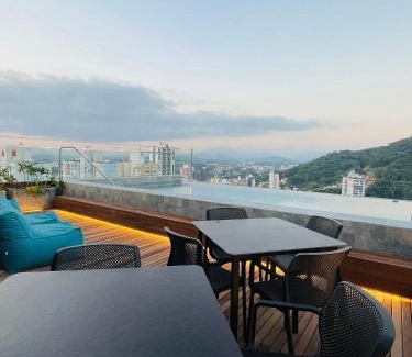 Itoupava Seca Apartamento | LOFT UP 506 | Mobiliado | WIFI | Piscina | Vaga
