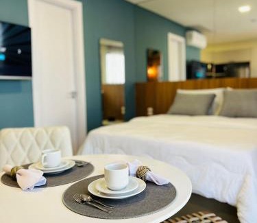 Itoupava Seca Apartamento | LOFT UP 506 | Mobiliado | WIFI | Piscina | Vaga