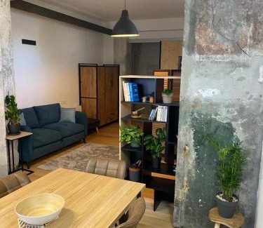 Quartier Chorier-Berriat Apartamento | Loft Urban Garden: 4 people - wifi fiber - terrace
