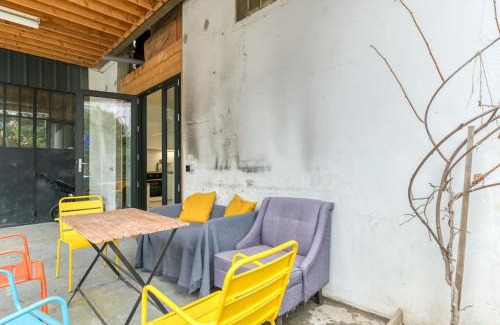 Quartier Chorier-Berriat Apartamento | Loft Urban Garden: 4 people - wifi fiber - terrace