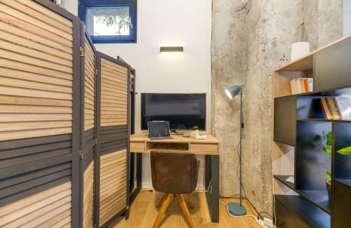 Quartier Chorier-Berriat Apartamento | Loft Urban Garden: 4 people - wifi fiber - terrace