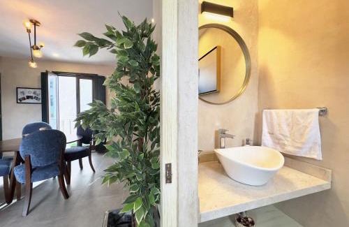 Santeagueda Apartamento | Loft Venezia I 4 Pax Val'Quirico, terraza privada