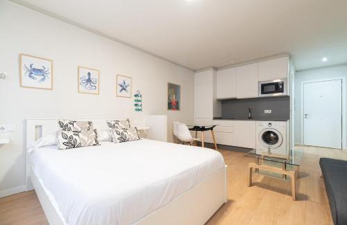 Santiago de Vigo Apartamento | Loft Vigo by Halo con Garaje