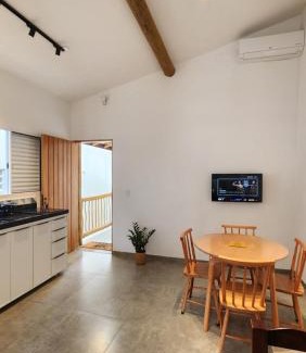 Pereque-Acu Apartamento | Loft Vila da Lua 1 Ar Condicionado Perto da Praia