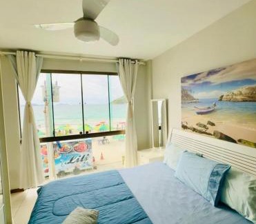 Prainha Apartamento | Loft vista mar