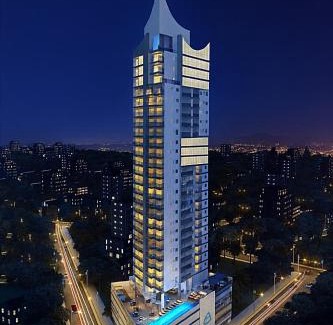 Fazenda Apartamento | Loft vista Mar - Entre Itajaí e Balneário Camboriú