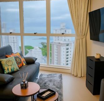 Fazenda Apartamento | Loft vista Mar - Entre Itajaí e Balneário Camboriú