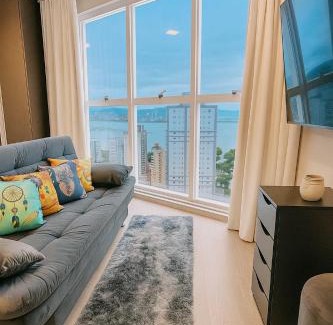 Fazenda Apartamento | Loft vista Mar - Entre Itajaí e Balneário Camboriú