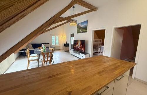 Wimmis Apartamento | LOFT WINTERZEIT - NEAR INTERLAKEN SPIEZ THUN - Wandern und Skifahren