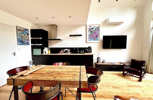 Veulettes-sur-Mer Casa | Loft with jacuzzi located 800 m from the sea