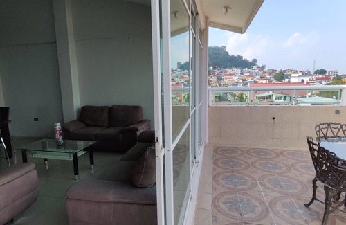 Xalapa Apartamento | Loft with panoramic views of all of Xalapa