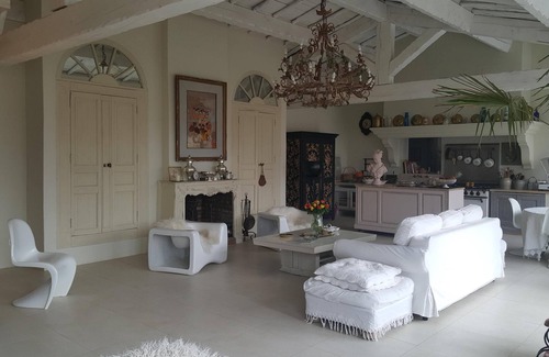 Carpentras Villa | Loft con piscina en Provenza
