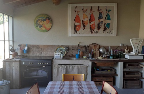 Carpentras Villa | Loft con piscina en Provenza