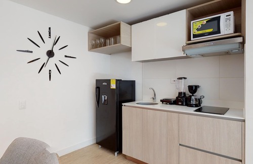 Zipaquira Apartamento | LOFT CON TERRAZA PRIVADA EN CHAPINERO