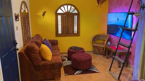 El Puerto Apartamento | Loft with rooftop deck in the Malecon - Unit #206