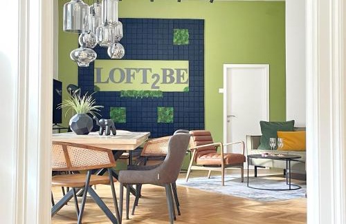 Mariahilf Apartamento | Loft2Be, Vienna City Loft for 8
