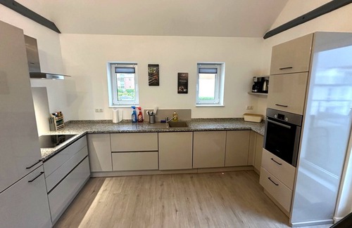 St Lorenz Apartamento | Loft9 - Designer apartment with terrace & 3 bedrooms in Lübeck incl. parking space