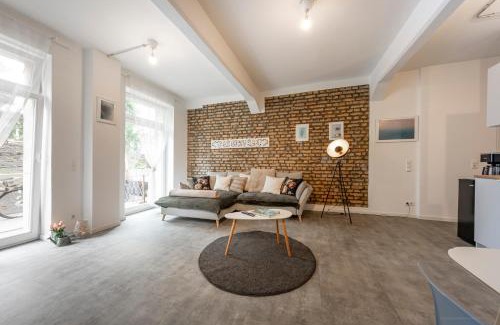 Frankenthal Apartamento | Loftdesign 7 Personen Boxspring Frankenthal Ludwigshafen BASF