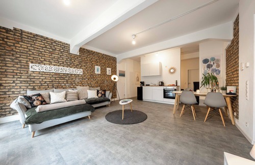 Frankenthal Apartamento | Loftdesign 8P Ludwigshafen BASF