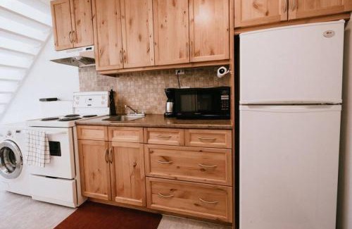 Nordic Estates Apartamento | Lofted 1BR, Sleeps 4, Free parking, Walk to Lakes