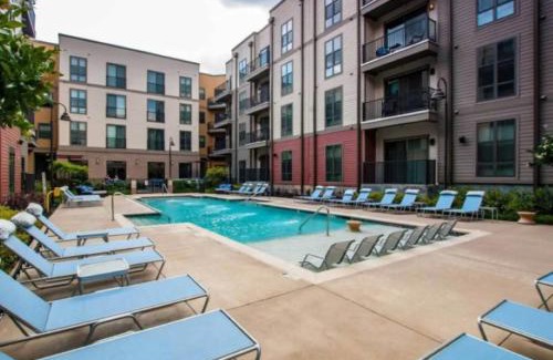 Five Points South Apartamento | Lofted King Studio Downtown Vibes